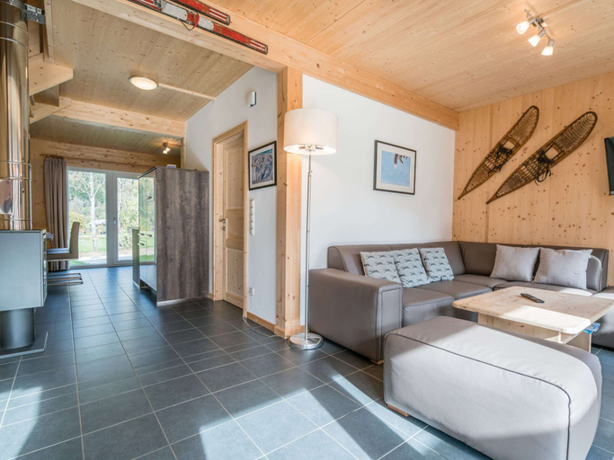 Bedroom 3, Chalet With Infrared Sauna, Murau