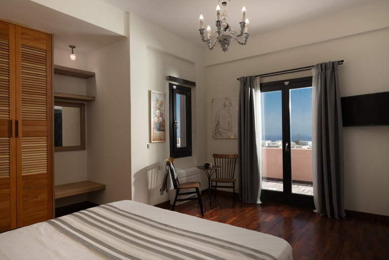 Bedroom 3, Golden moments Luxury Stone Villas A, South Aegean