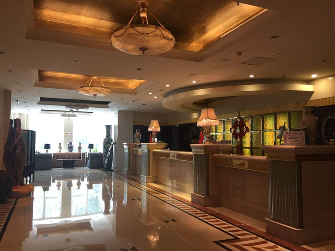 Public Area, Qingdao Garden Hotel VIP Building, Qingdao