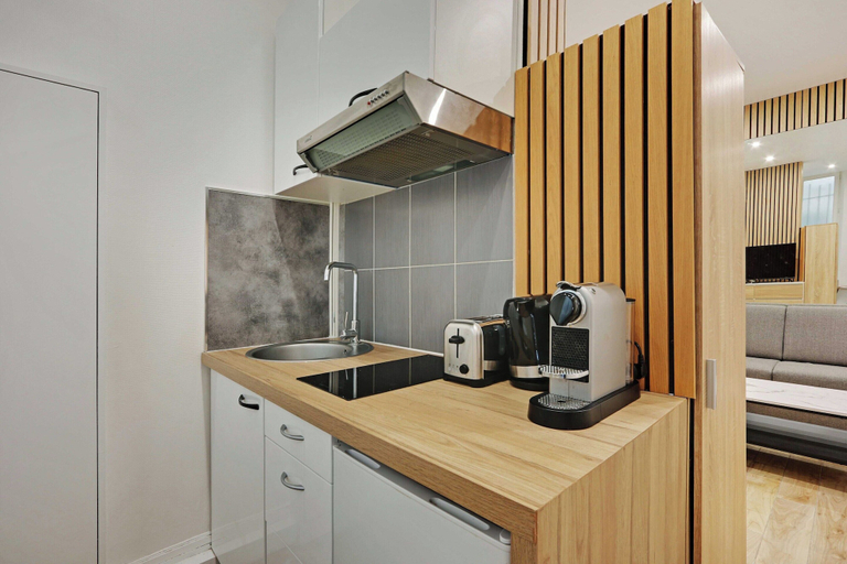Private kitchen 5, Cosy Studio for 2P - Republique/marais, Paris
