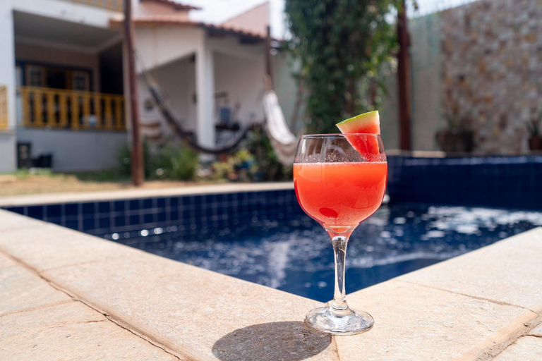 Food & Drinks 5, Suites em pousada com piscina climatizada e cafe da manha - Cerrado 07, Pirenópolis