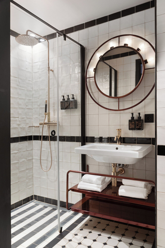 Bathroom 4, Haymarket by Scandic, Stockholm