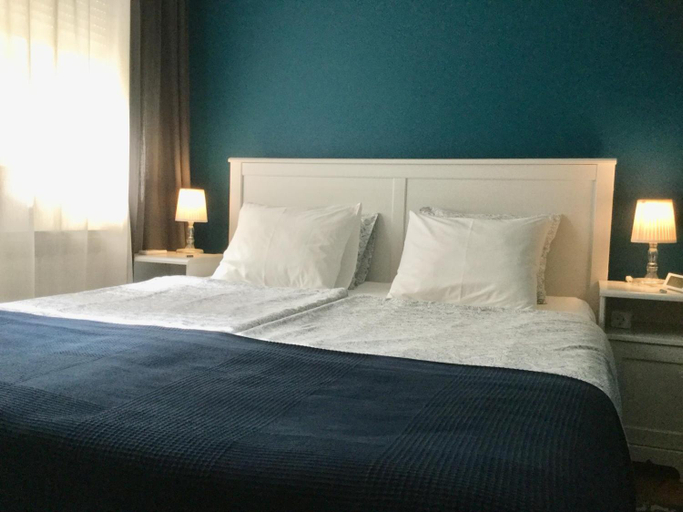 Bed, Art rooms Ruta & Lota, Zagreb