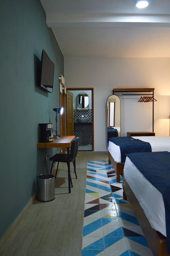 Bedroom 2, HOTEL CHURUMUCO, San José Iturbide