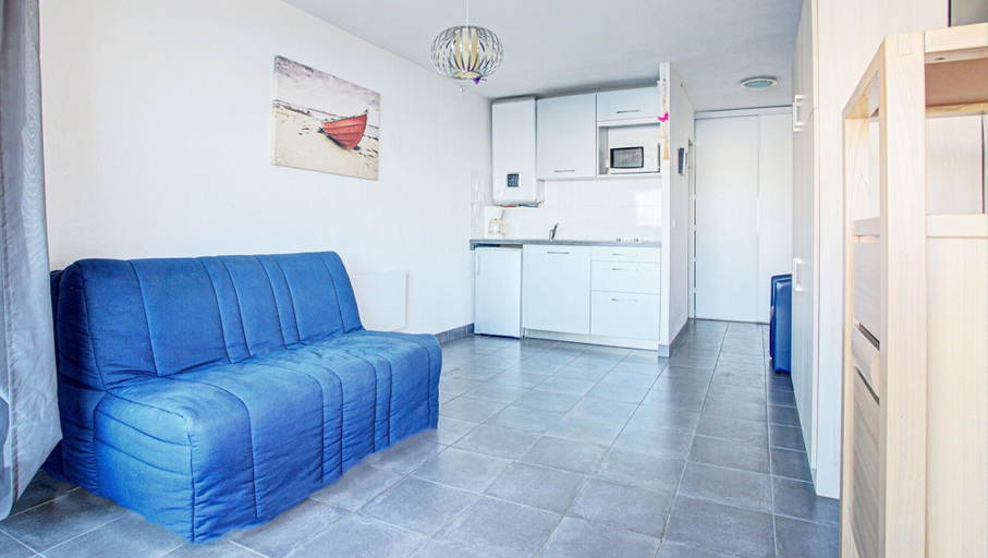 Living room 3, Marina View Stay in Agde, Hérault
