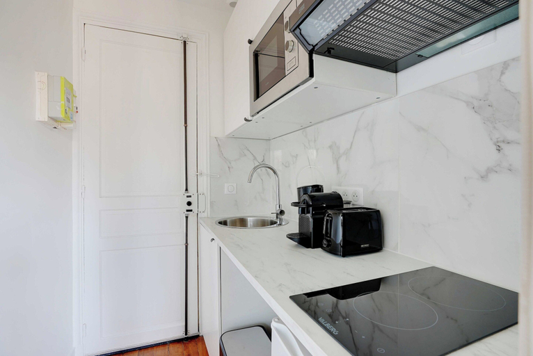 Private kitchen 2, Studio Cosy - 2P - 16eme - Victor Hugo, Paris
