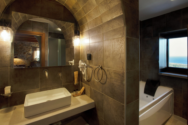 Bathroom 5, Anemos Suites Mani, Peloponnese