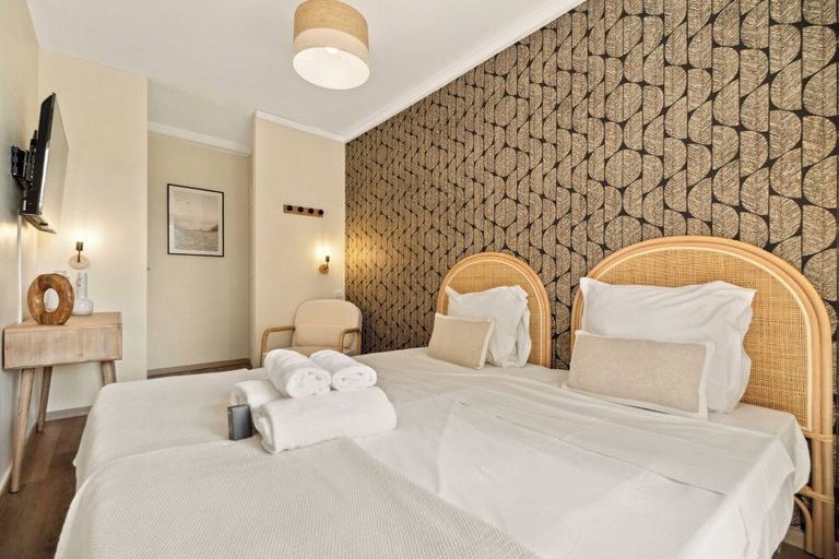 Room 4, Modern Apartment sea View -2br-4p- Saint-tropez, Var