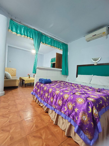 Bedroom 1, Hotel Sari, Jembrana