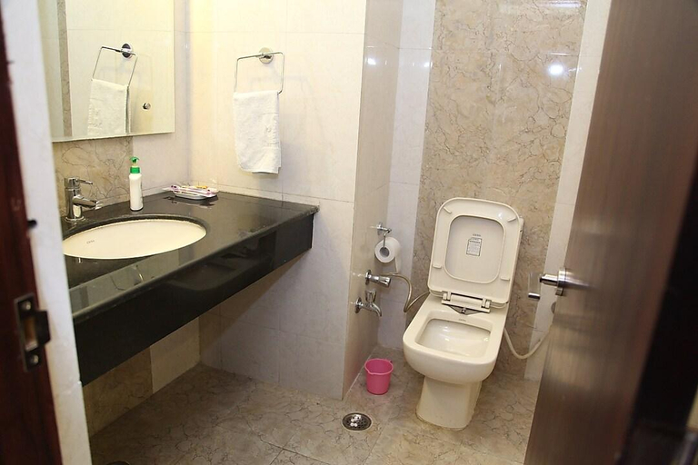 Bathroom, Flamingo Tourist Resort, Hisar, Hisar