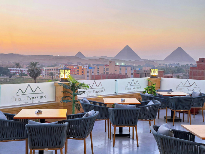 Food & Drinks 1, Three Pyramids Boutique Hotel, Al-Ahram