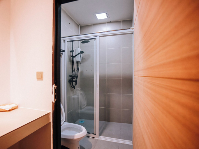 Bathroom 3, Key Hotel at Old City Center, Muang Chiang Mai