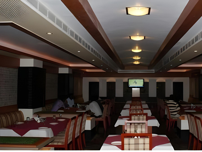 Food & Drinks 4, Hotel Green Palace, Puducherry