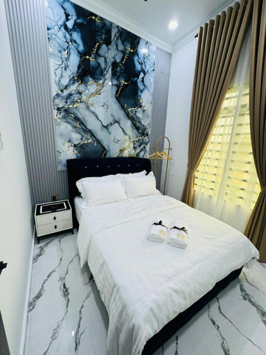Bedroom 2, Beach Cottage Homestay Kemaman - Berado D Pampass, Kemaman