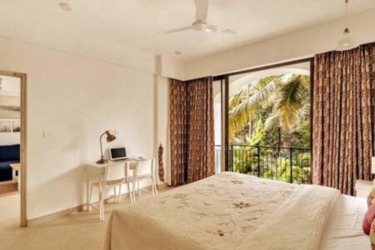 Bedroom 3, Tastefully done 1BHK Lux apartment, North Goa