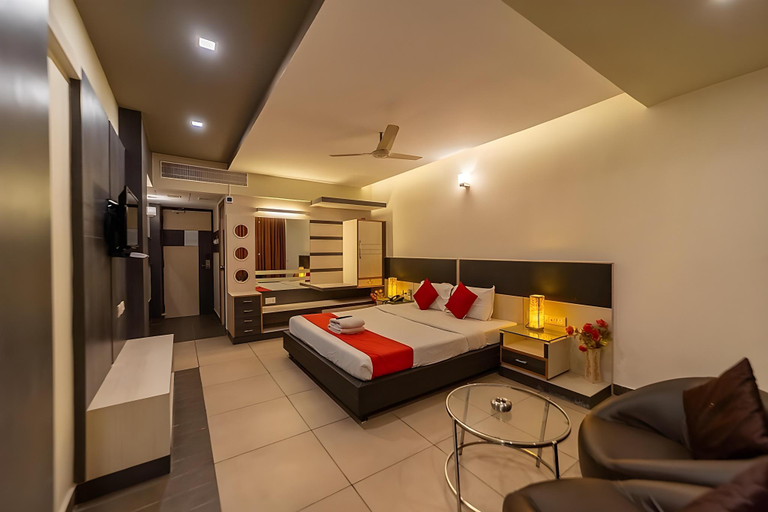 Bedroom, Hotel Sun Park, Puducherry