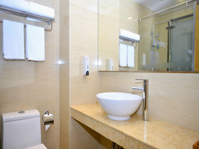 Bathroom 3, Hanting Hotel Shenzhen Sea World Merchants Road, Shenzhen