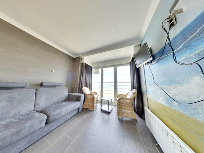 Living room, Studio in Middelkerke With Sea View, West-Vlaanderen