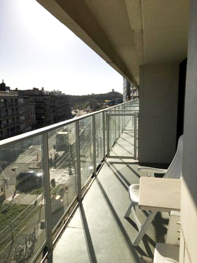 Balcony 2, Apartment in Wenduine Near the Beach, West-Vlaanderen