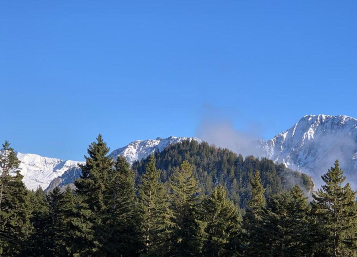 View from property 2, Apartment in Chamrousse With Mountain Views, Isère