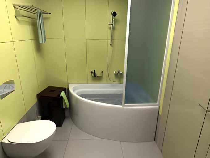 Bathroom 5, Macaris Suites And Spa, Crete