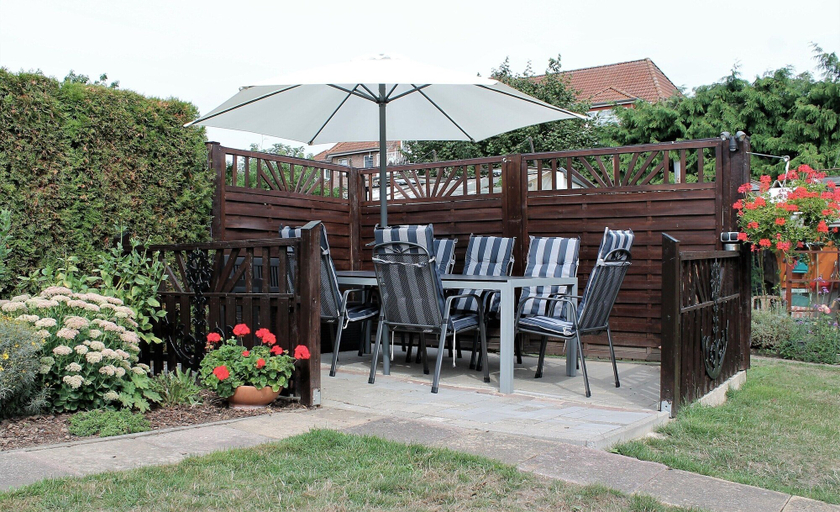 Garden 3, Ferienwohnung Sommergluck in Proseken, Nordwestmecklenburg
