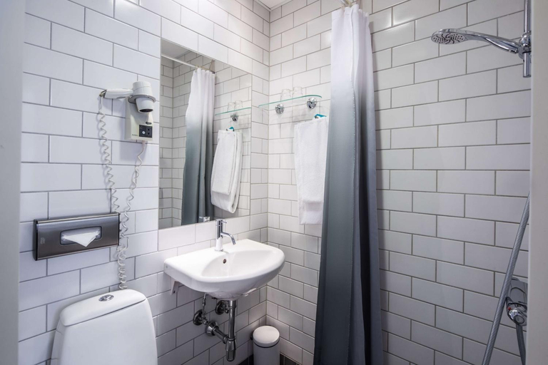 Bathroom 4, Scandic Webers, Copenhagen