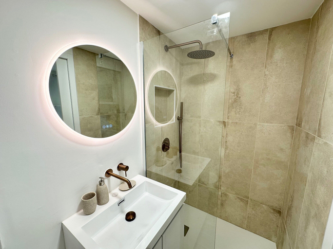 Bathroom 5, Studio Cosy- AC -2p-saint-tropez, Var