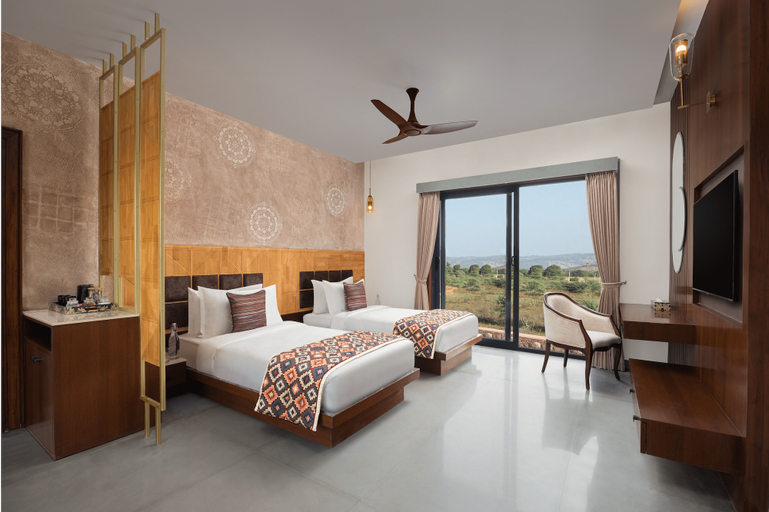 Bedroom 3, Bookmark Resorts - Jogi Mahal, Ranthambore, Sawai Madhopur