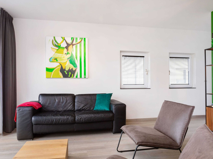 Living room 2, Apartment Near Sneekermeer With Marina Access, Sneek