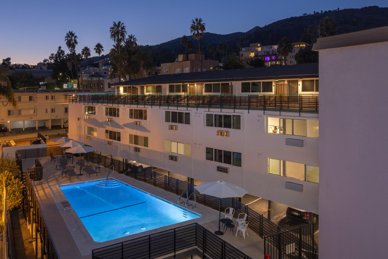 Sport & Beauty 3, Fenix Hotel Hollywood, Los Angeles