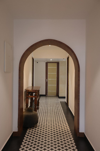 Public Area 2, Pondy Heights - Suites and Studios, Puducherry