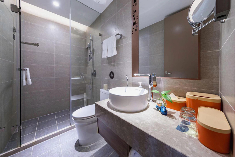 Bathroom 3, Atour X Hotel Shenzhen Nanshan Coastal City, Shenzhen