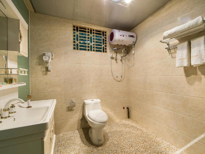 Bathroom, Baoyu Tea House Guesthouse, Nanping