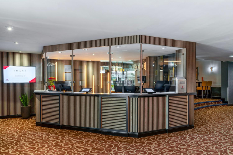 Public Area 3, Britannia Airport Hotel, Manchester