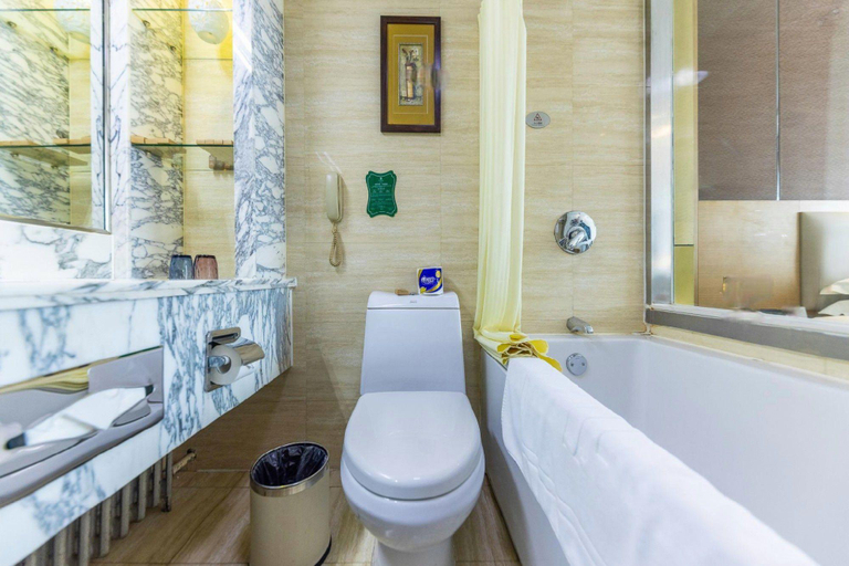 Bathroom 4, Jin Jiang Sun Hotel, Lanzhou