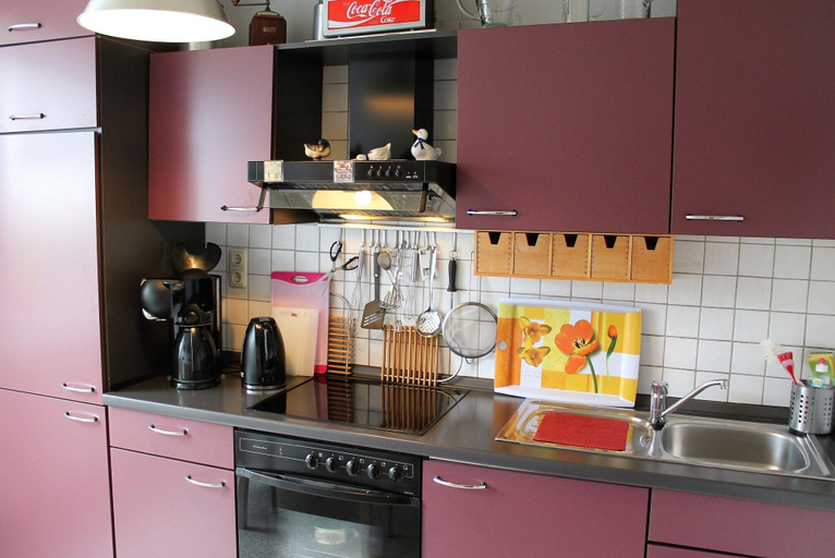 Private kitchen 5, Ferienwohnung Sommergluck in Proseken, Nordwestmecklenburg
