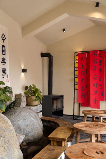 Public Area, Moya Hotel(Qingdao Laoshan Scenic Area Yangkou Branch)