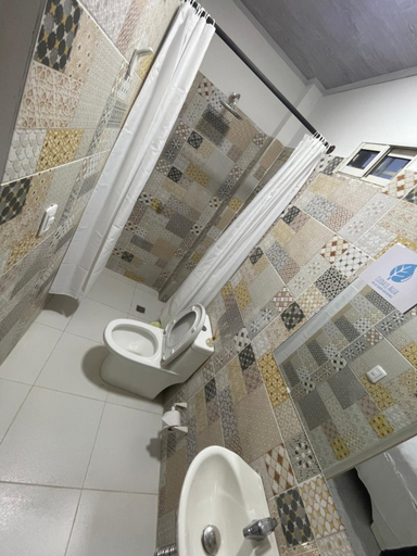 Bathroom, Hostal mayapo confort, Manaure