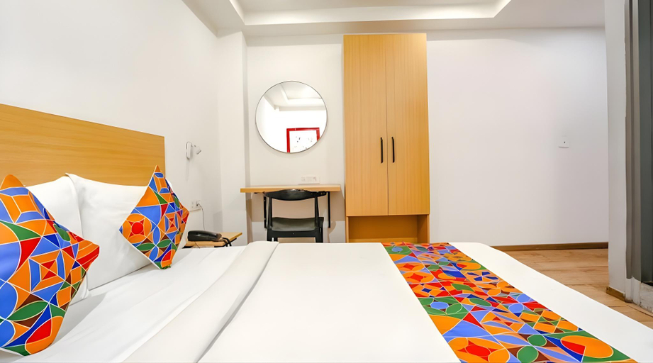 Bedroom 2, Hotel Blu Sky AnandVihar Delhi, Delhi