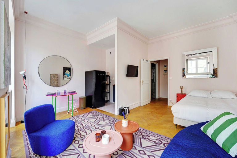 Room 2, Spacious Studio - 2p/43m2 - Montorgueil / Louvre, Paris