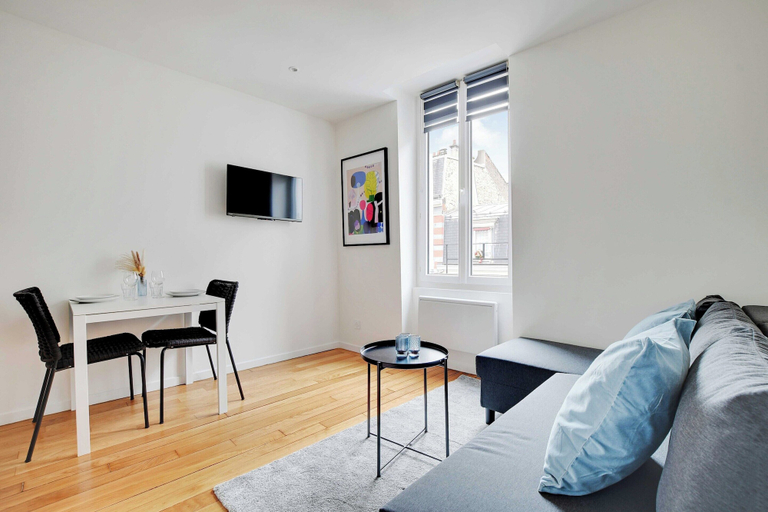 Living area 3, Studio Chic et Cosy -2p- Nanterre, Hauts-de-Seine