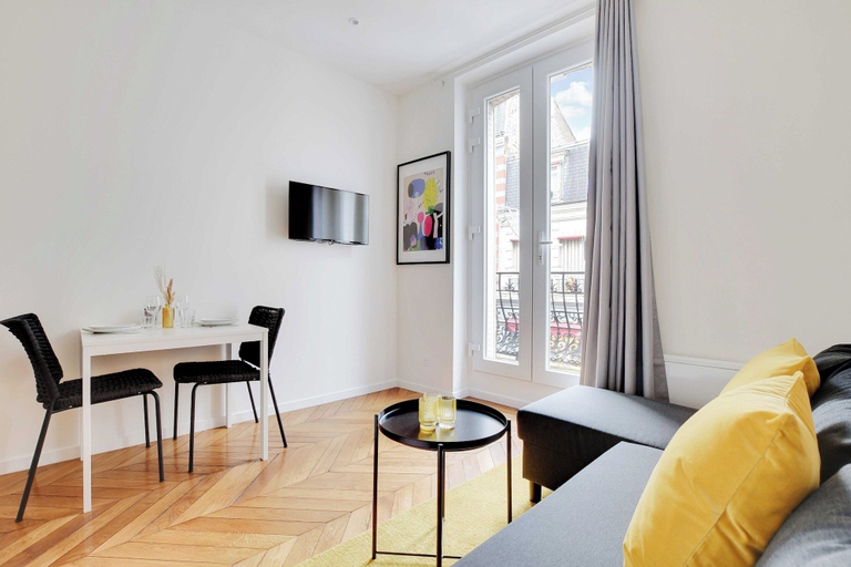 Living area 3, Modern and Cosy Studio - 2P- Nanterre, Hauts-de-Seine