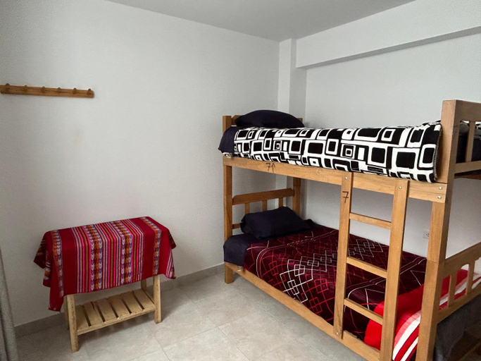 Bedroom 2, Central Climbing Hostel, Huaraz
