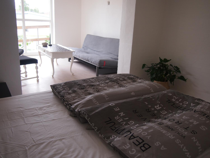 Bedroom 2, Sea B&B, Norddjurs