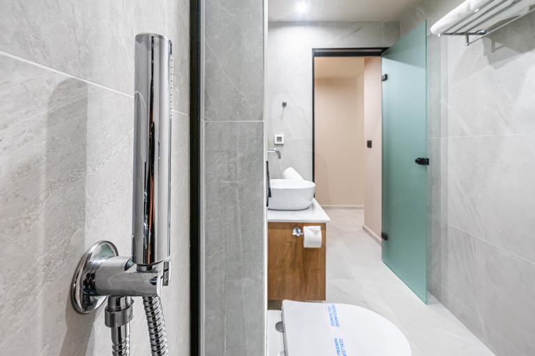Bathroom 3, Pathos SeaSide Suites, South Aegean