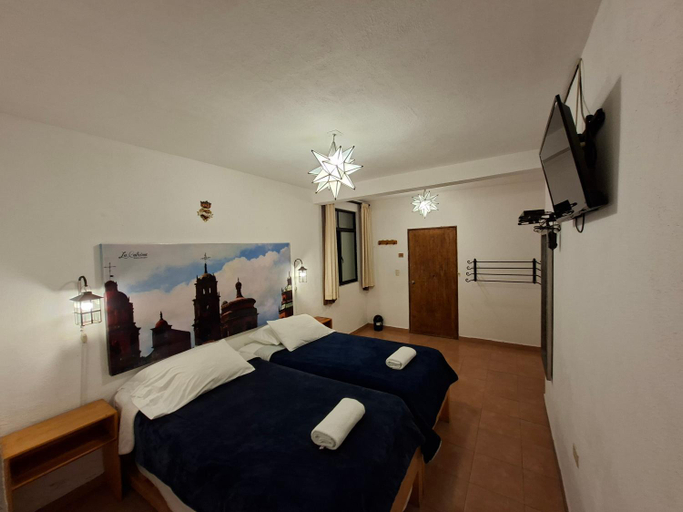Bedroom 3, La Catrina Hostel, Allende