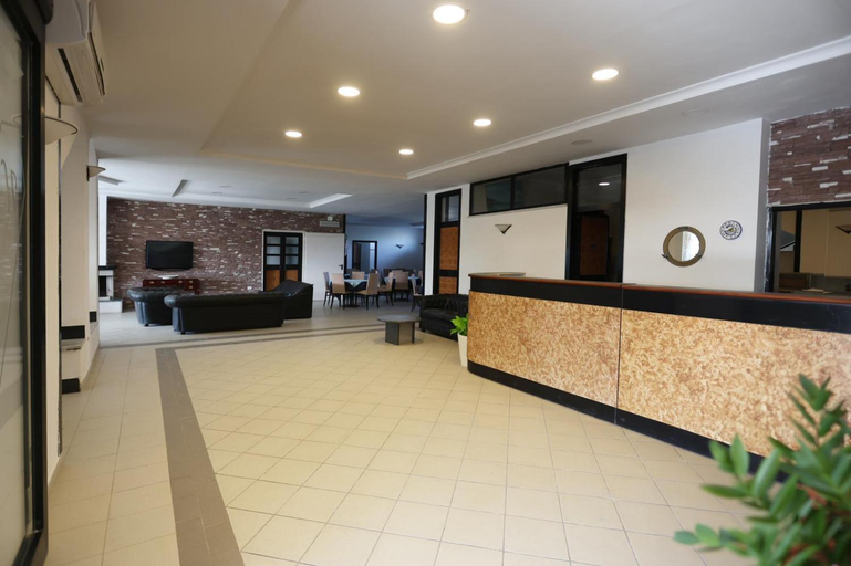 Public Area, Hotel Barracuda, Napoli
