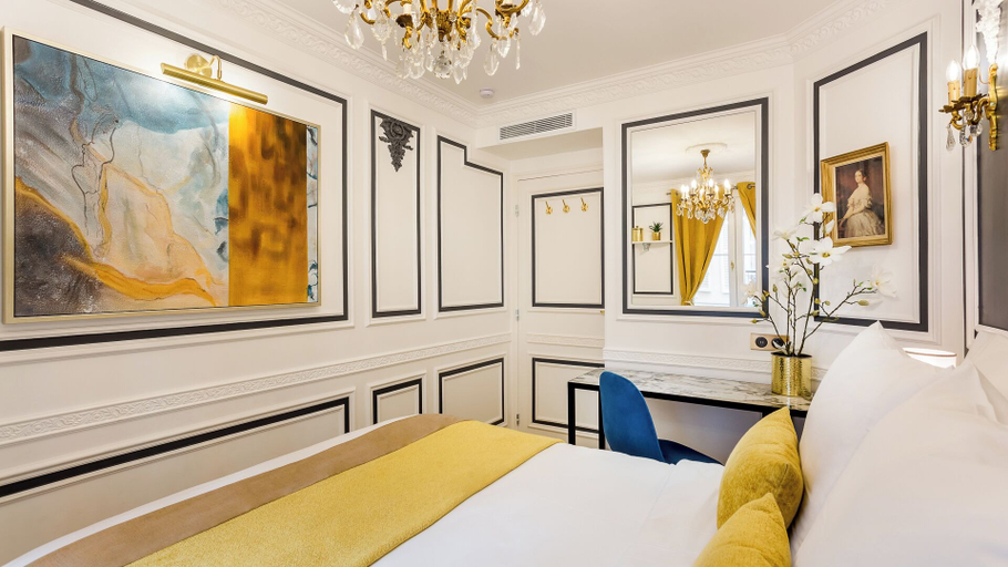 Bedroom 3, Merveil Luxury Suites - Ponthieu I-II, Paris