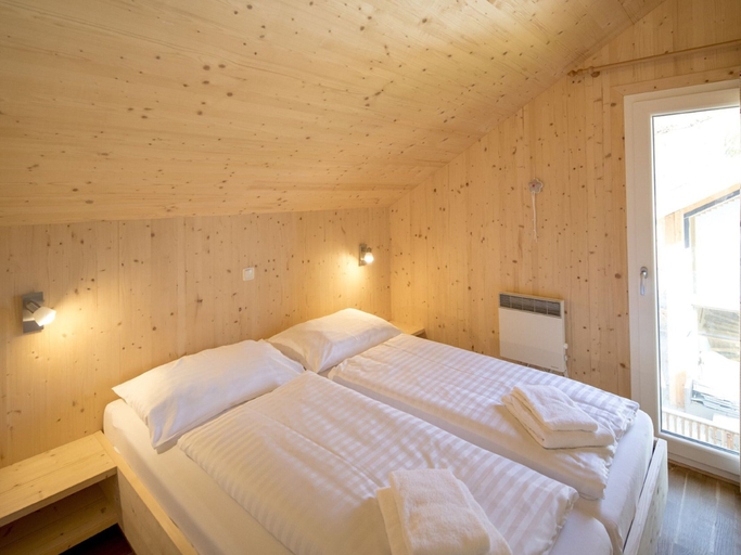 Bedroom 3, Spacious Chalet With Infrared Sauna, Murau